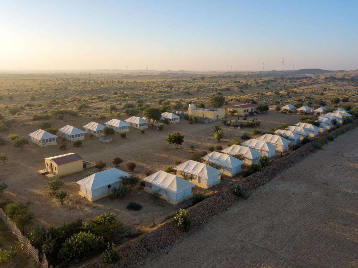 Jaisalmer Winds Desert Camp Экстерьер фото